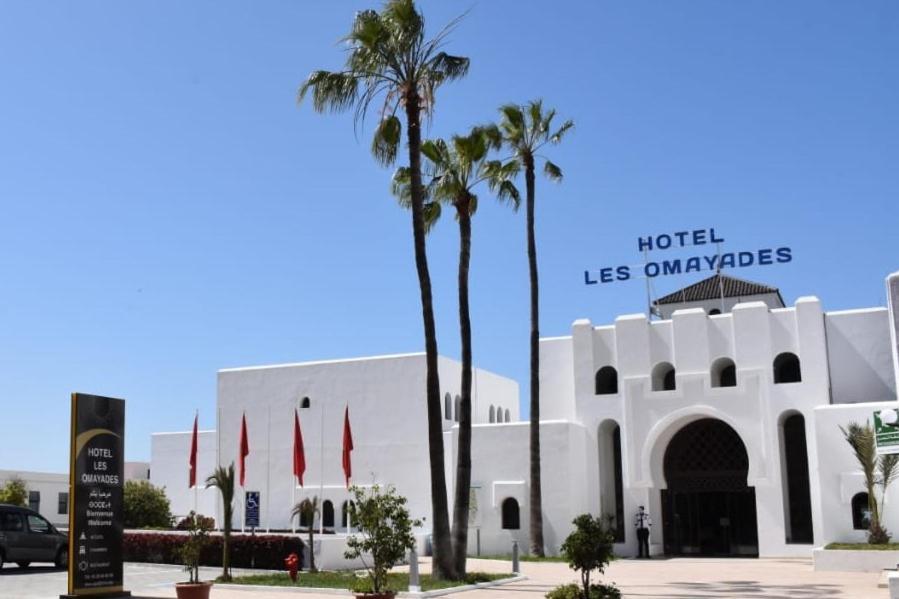 Hotel Les Omayades Агадир Экстерьер фото