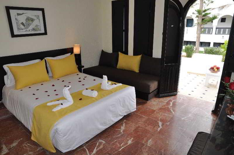 Hotel Les Omayades Агадир Экстерьер фото