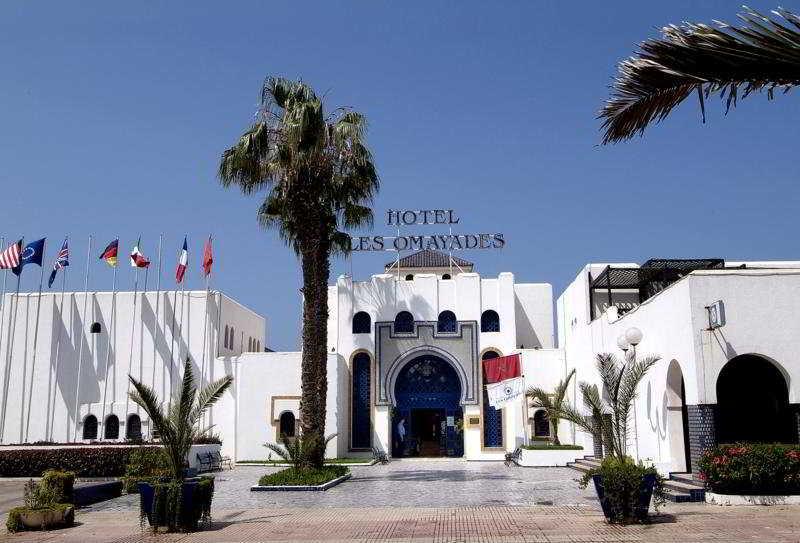 Hotel Les Omayades Агадир Экстерьер фото