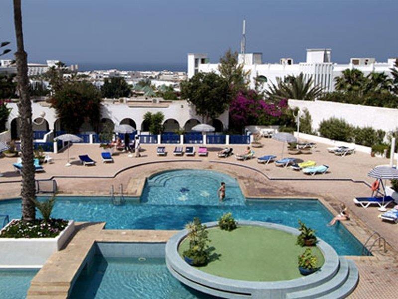 Hotel Les Omayades Агадир Экстерьер фото