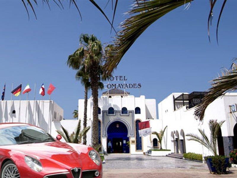 Hotel Les Omayades Агадир Экстерьер фото
