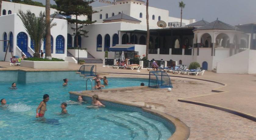 Hotel Les Omayades Агадир Экстерьер фото