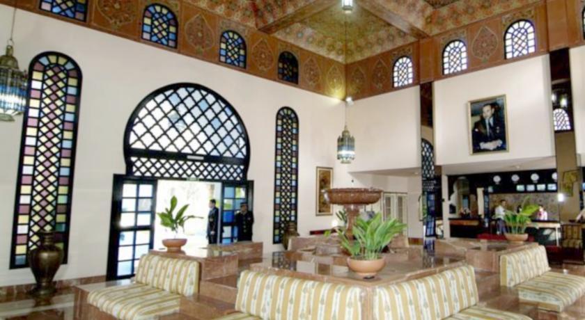 Hotel Les Omayades Агадир Экстерьер фото