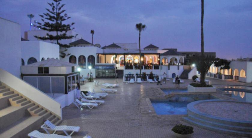 Hotel Les Omayades Агадир Экстерьер фото