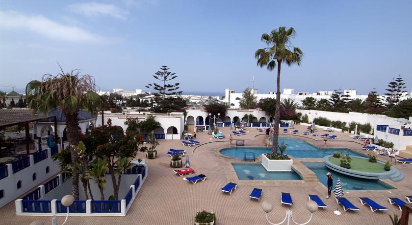 Hotel Les Omayades Агадир Экстерьер фото