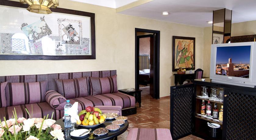 Hotel Les Omayades Агадир Экстерьер фото