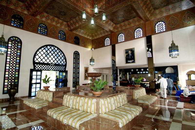 Hotel Les Omayades Агадир Экстерьер фото