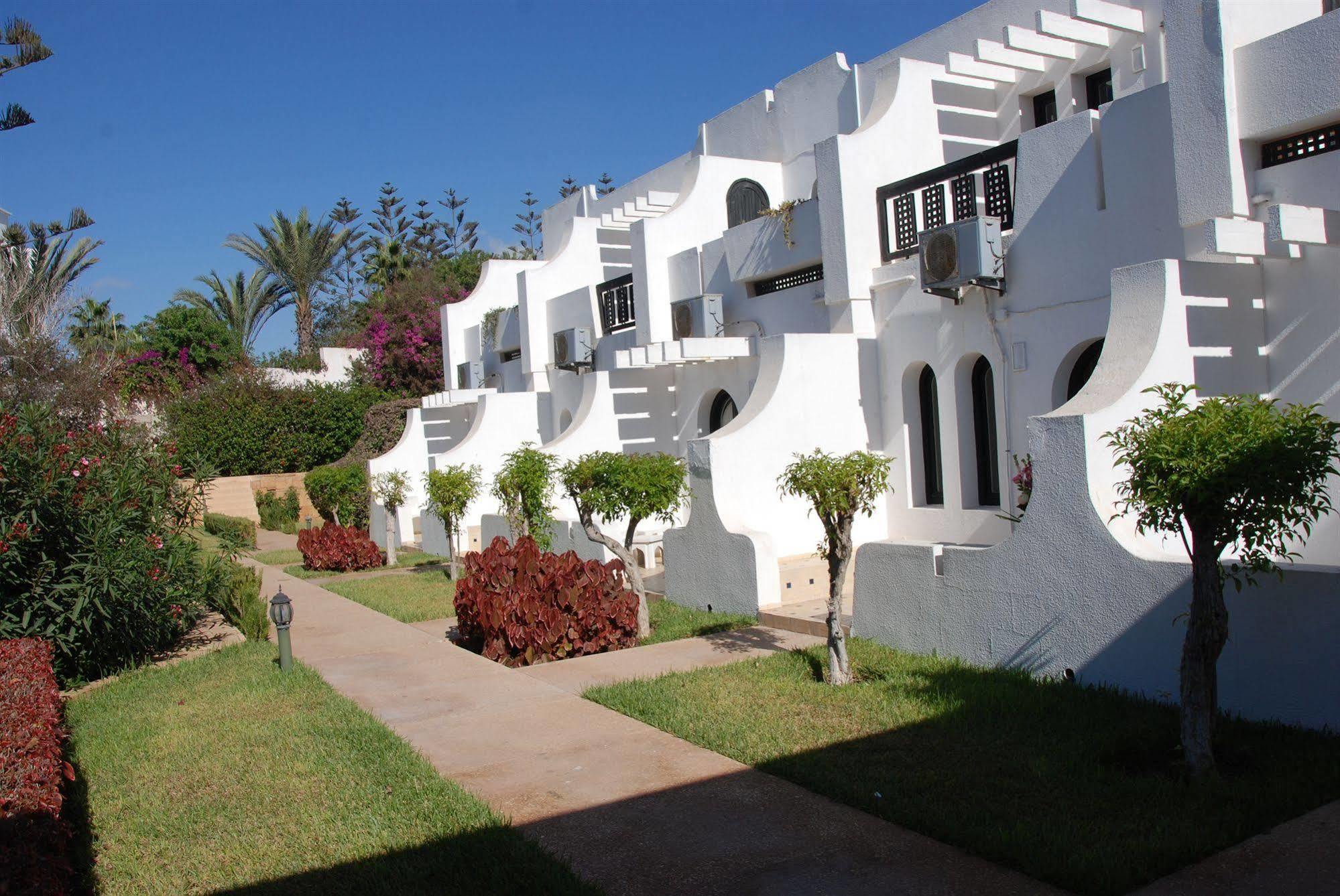 Hotel Les Omayades Агадир Экстерьер фото