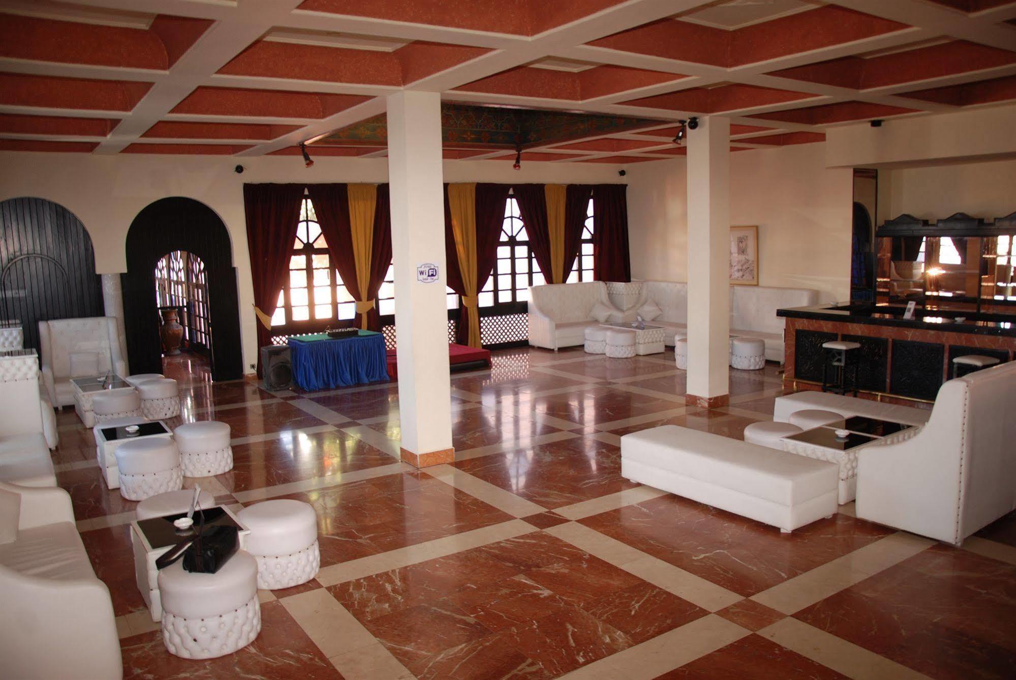 Hotel Les Omayades Агадир Экстерьер фото