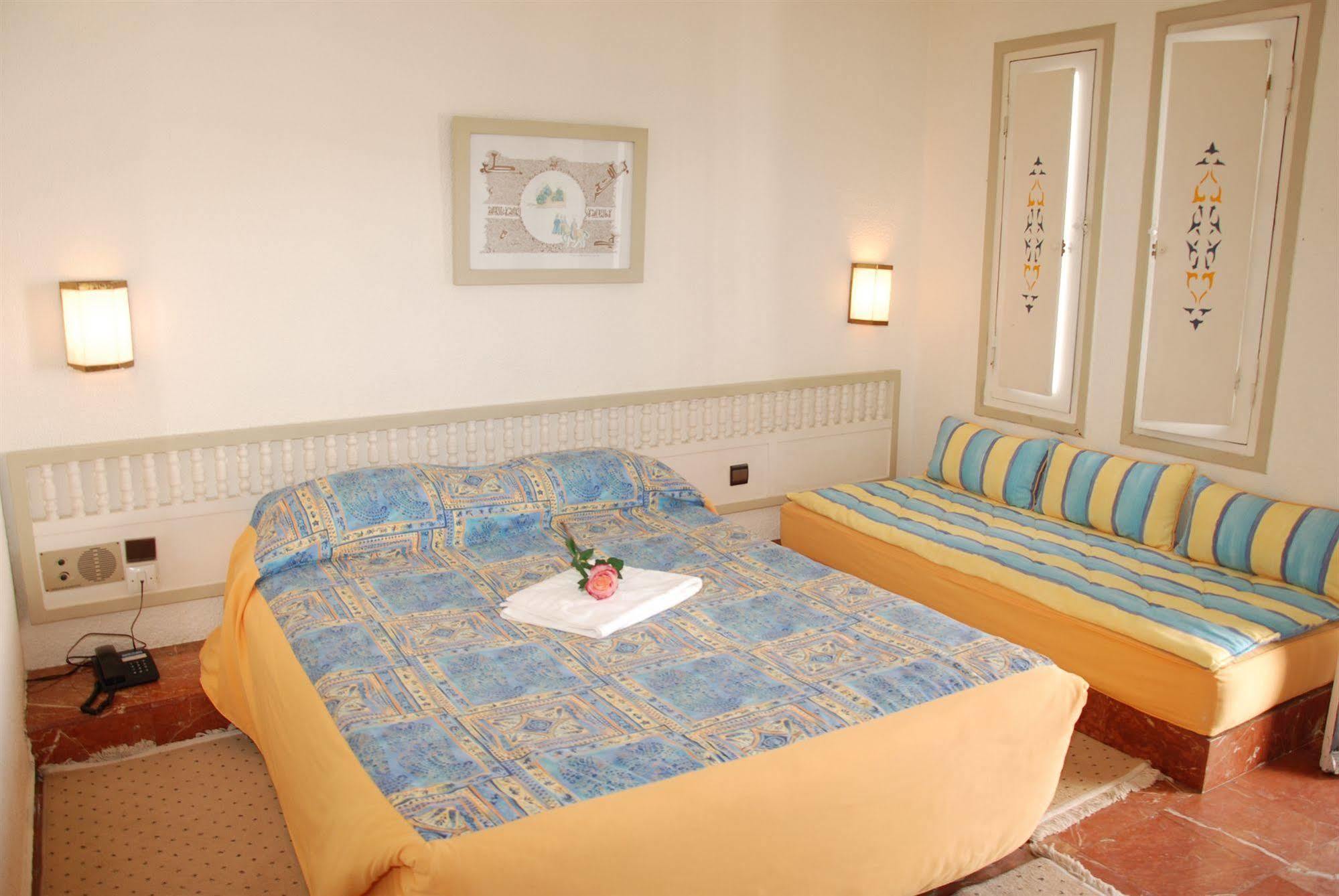 Hotel Les Omayades Агадир Экстерьер фото