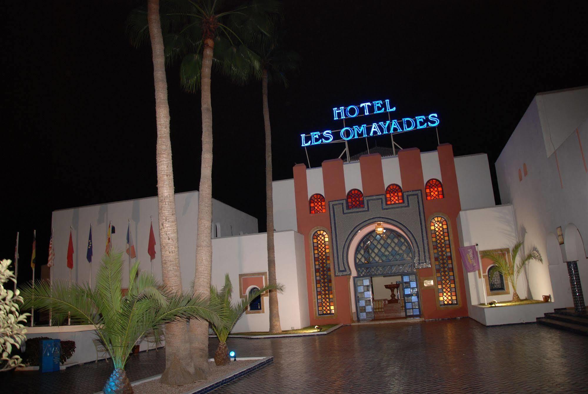 Hotel Les Omayades Агадир Экстерьер фото