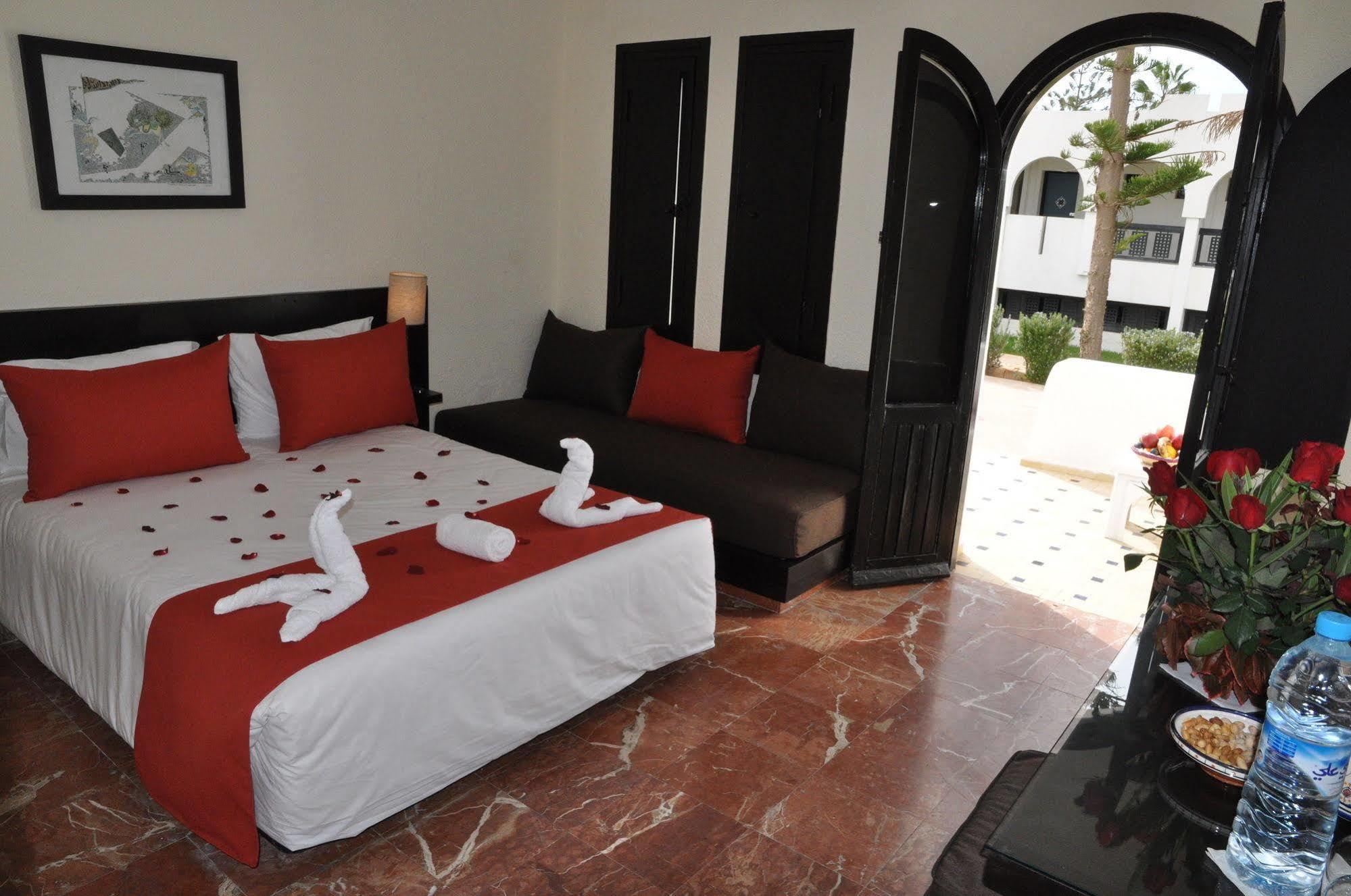 Hotel Les Omayades Агадир Экстерьер фото