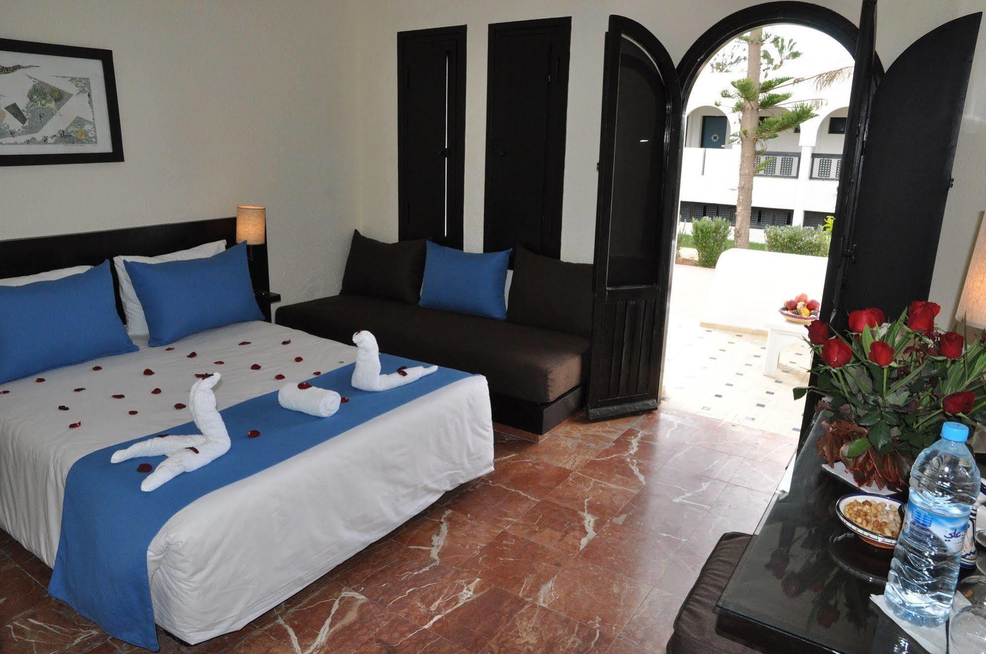Hotel Les Omayades Агадир Экстерьер фото