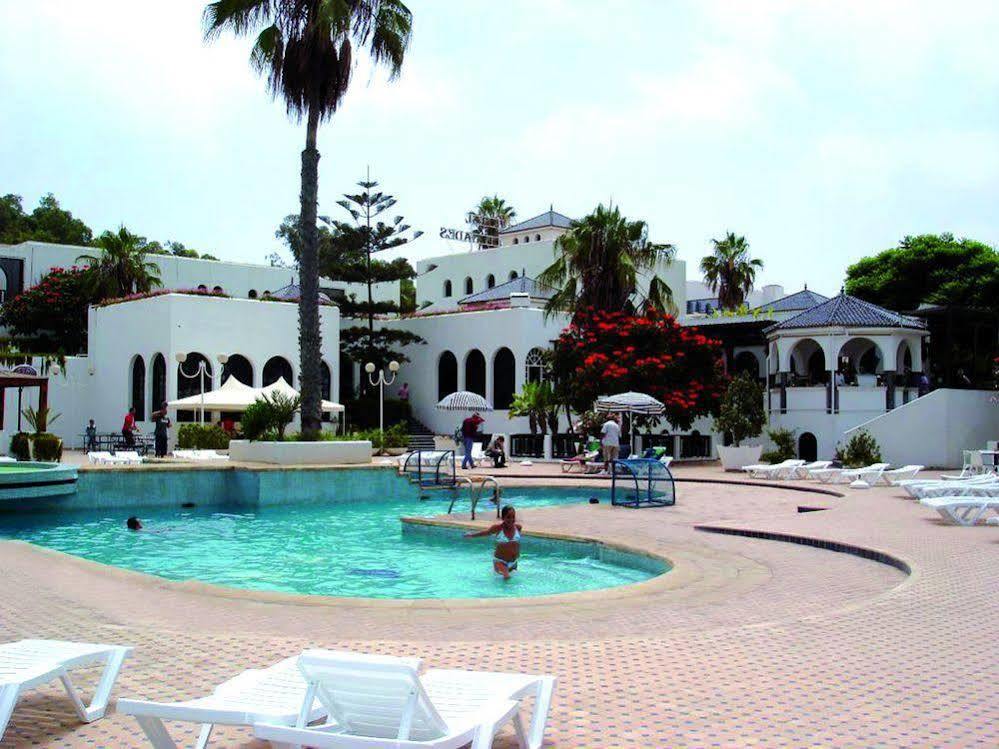 Hotel Les Omayades Агадир Экстерьер фото