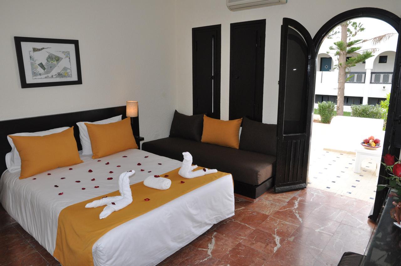 Hotel Les Omayades Агадир Экстерьер фото